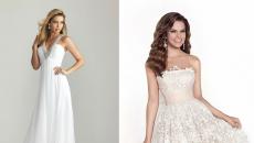 Белое платье на любой вкус – короткое или длинное, вечернее или повседневное Какую обувь носить с белым платьем