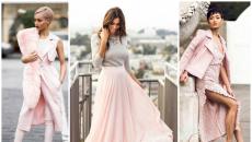 Ružičasta boja u odjeći - kombinacija svježine i lakoće Kombinacija boja: ružičasta u odjeći