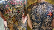 Tattoo Japan - Tetoválások a Felkelő Nap Földjén Kis tetoválások japán stílusban