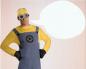 New Year's minion costume adult (Despicable Me)