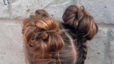 Otroške frizure za dekleta: od vrtca do šole. Pletenje las 
