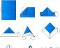 Оригами от хартия Лесни уроци по оригами за 8 години