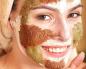 Kana za kožu lica: maske, recepti i kućna upotreba Maska od kane za lice