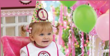 Happy birthday wishes for one year old