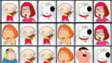 Family Guy bolalar o'yinlari 1-qism