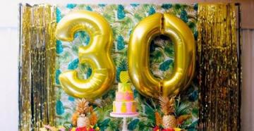 Честит 30 рожден ден на колежка