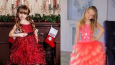 Новогодишни рокли за момичета Новогодишни рокли 12 13 години