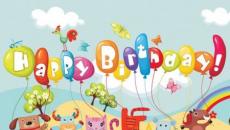 Малък стих за рожден ден: удобно парче за поздравления
