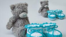 Ние плета обувки за бебета с игли за плетене и плетене на една кука - инструкции стъпка по стъпка