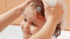 Ребенок не хочет мыть голову