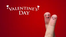 Short congratulations on Valentine's Day. Short congratulations on February 14th for a girl.