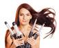 Spasitelj za kovrče ili upute kako pravilno koristiti peglu za kosu na različitim dužinama