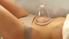Kako narediti vakuumsko masažo trebuha s pločevinkami, aparatom, dihanjem