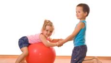 Fizikalna podeželska kartica na temo: Vesel polnjenje za otroke Veselo polnjenje za otroke 8 let