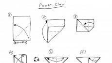 Kako narediti nohte iz papirja?
