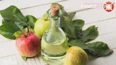 Koristi in recepti za izpiranje las s kisom Jabolčni kis za izpiranje las za mastne