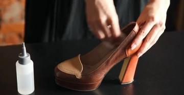 Kako raztegniti nove usnjene čevlje doma: učinkovite metode