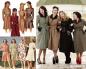 Мода и стил на Втората световна война Момичета в стила на 40-те
