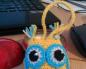 Toy master class crochet MK crochet - owl keychain toy yarn
