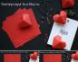 ओरिगेमी तकनीक का उपयोग करके कागज से दिल बनाना वॉल्यूमेट्रिक ओरिगेमी हार्ट - वीडियो