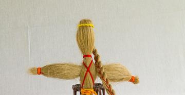 Traditional doll amulet share