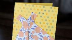 DIY papirnata obleka - origami, obleka za punčko in za otroka po navodilih po korakih in video mojstrskem razredu Papirna obleka enostavna in hitra oblačila