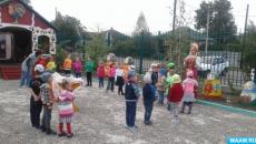 Фолклорен фестивал в методическата разработка на детската градина (средна група) по темата