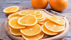 Сушени портокали за елха