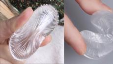 Silikonski sunđer za šminkanje Silisponge Nanošenje kreme sunđerom
