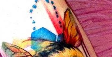 Значение татуировки пчела