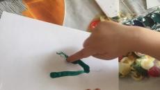 Проект за овладяване на нетрадиционни техники за рисуване в средна група „Цветовете на детството“ Възможности за използване на нетрадиционни техники за рисуване при работа с деца в предучилищна възраст