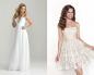 Бяла рокля за всеки вкус - къса или дълга, вечерна или ежедневна. Какви обувки да носите с бяла рокля