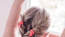 Balske frizure - kako ih napraviti za nastup za djevojčice i dječake, začešljane unazad
