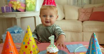 Празничен сценарий за рожден ден на дете на 1 година